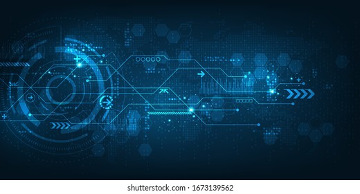 Operation of digital systems that are transferring data.