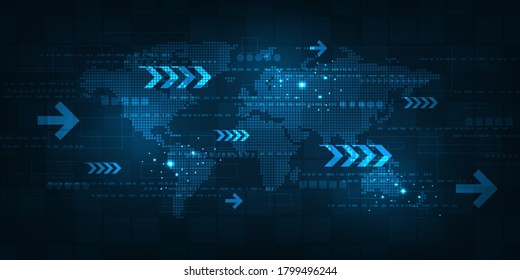 Betrieb digitaler Systeme, die Daten übertragen.