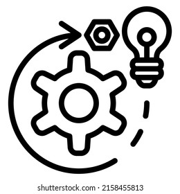 Operation icon design, vector illustration, best used for presentations