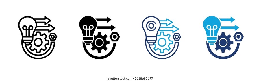 Operation Icon Element For Design
