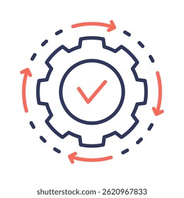 Operation Icon Element for Design
