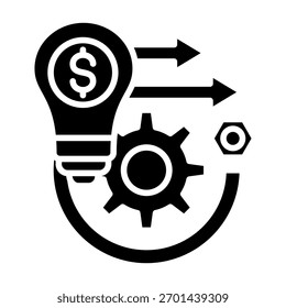 Operation Icon Element For Design And Vector