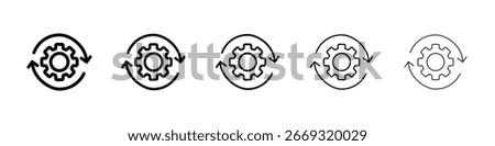 Operation icon for mobile concept and web design.