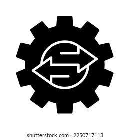 Operation icon. sign for mobile concept and web design. vector illustration