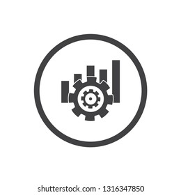 operation icon. Simple element illustration. operation concept symbol design. Can be used for web and mobile