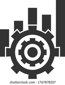 Operation icon. Simple element illustration. operation concept symbol design. Can be used for web and mobile