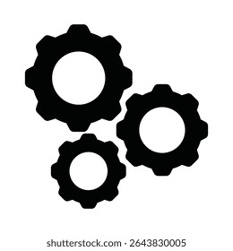 Operation management Vector Icon which can easily modify or edit
