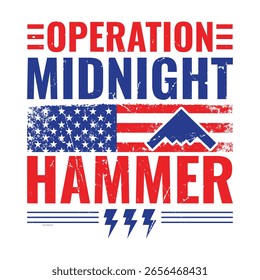 Operation Midnight Hammer 4. Juli Grafik