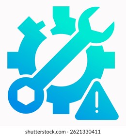 Icon für Betriebsunterbrechung beim Entwurf