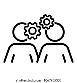 Operational excellence icon