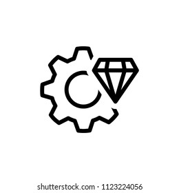 Operational excellence icon