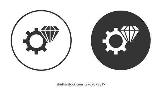 Paquete de signos de icono de excelencia operativa. Símbolos de Vector para Diseños gráficos