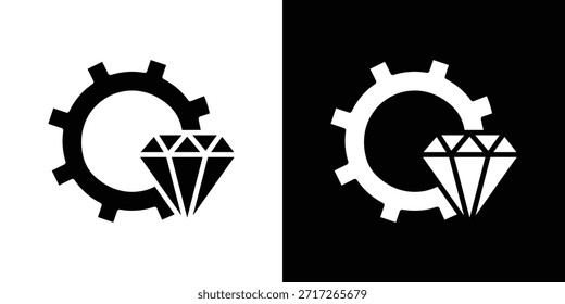Operative Exzellenz-Symbol, Vektordesign-Element, Vektor eps 10