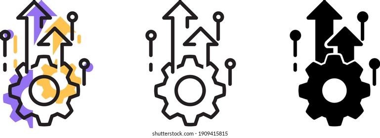 Operational Excellence Icon Hd Stock Images Shutterstock