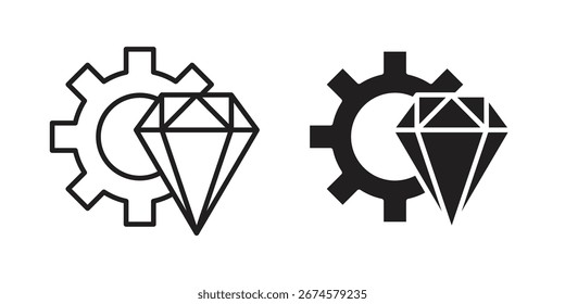 Ikone, Zeichen und Symbol für Design, Website oder Apps.