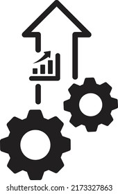 Symbol für betriebliche Exzellenz, Effizienzsymbol