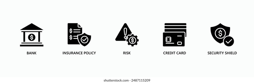 Operational Management Banner Web Icon Vector Illustration Concept With Icon Of Strategy, Resource Allocation, Infrastructure, Vendor Management, Business Continuity
