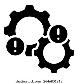 Symbol für operationelles Risiko für Design