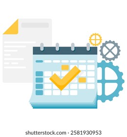 operational schedule, operational management and business