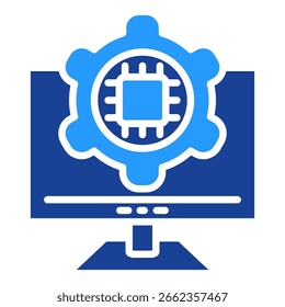 Coleção de Vetores Únicos de Ícone de Sistema Operacional 