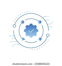 Operations Analytics icon: A visual representation of the Operations Analytics process.