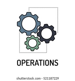 OPERATIONS Line Icon