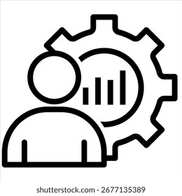 Elemento De Icono De Gestión De Operaciones Para El Diseño
