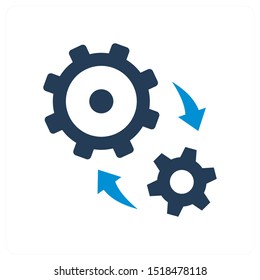 operations and other icon concept
