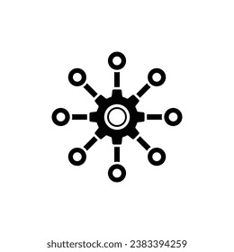 operations or process icon, vector