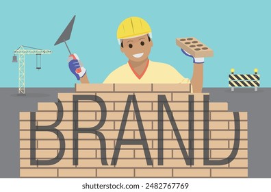 operador construyendo su marca personal