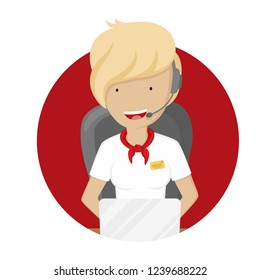 Operator of call center