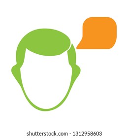 Operator of call center office 