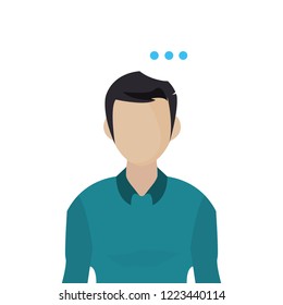 operator call center speech bubble