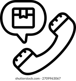diseño de ilustración de icono de operador con contorno, esto no está hecho de ninguna generación de IA