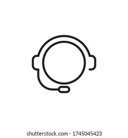 Operator icon symbol vector illustration