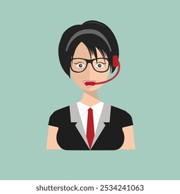Operador de design de marketing. Gerente de suporte. Gráfico de processo.