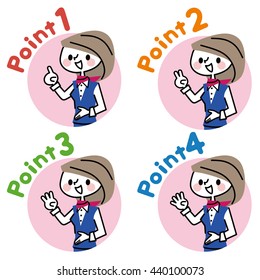 Operator point icon.