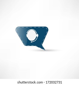 operator service twenty-four hours icon
