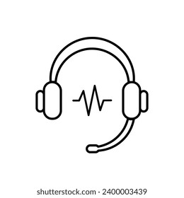 Operator Signal glyph icon. Style is flat symbol, black color, rounded angles, light gray background.
