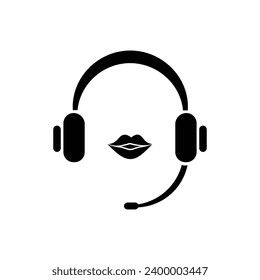 Operator Signal glyph icon. Style is flat symbol, black color, rounded angles, light gray background.
