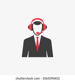 operator vector  icon