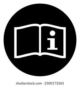 Signo De Símbolo, Ilustración vectorial, Aislado En La Etiqueta Del Fondo Blanco. EPS10 