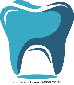 Operatory Monitors Tooth Logo Design eps