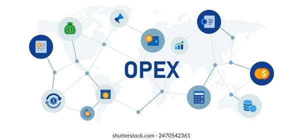 opex operating expenditure or expenses business company corporate cost production