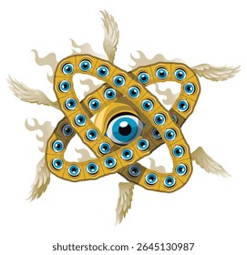 ophanim biblical accurate divine angel