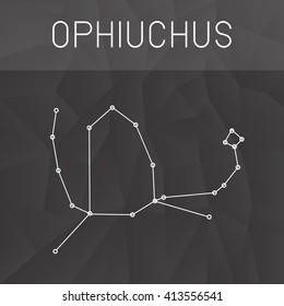 Ophiuchus constellation