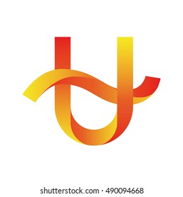 Ophiuchus zodiac symbol. Vector illustration of zodiac sign Ophiuchus isolated on white background.