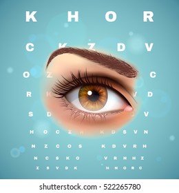 10,585 Eye sight chart Images, Stock Photos & Vectors | Shutterstock