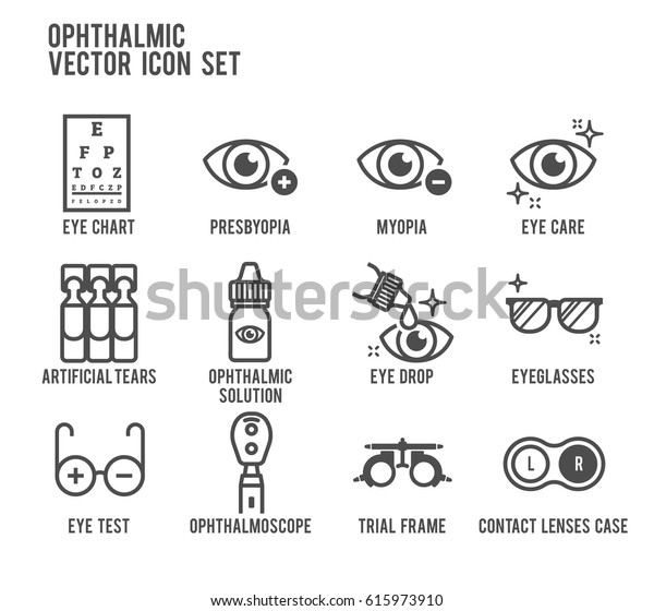 Presbyopia Test Chart