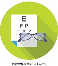 Ophthalmologist Vector Icon